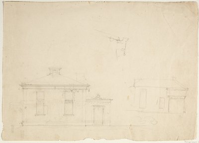 To høyder for nytt studio på Cedar Grove av Thomas Cole